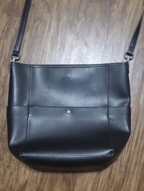 Bromen Hobo Black Bag